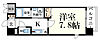 エスリード神戸三宮パークビュー8階7.8万円