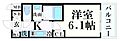 エステムコート三宮EAST4ザ・フロント8階5.9万円