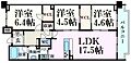 パークホームズ夙川松下町3階18.5万円