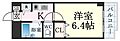 YKハイツ西明石4階5.3万円