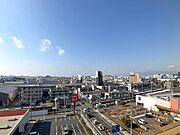 上層階で眺望・陽当たり良好です！