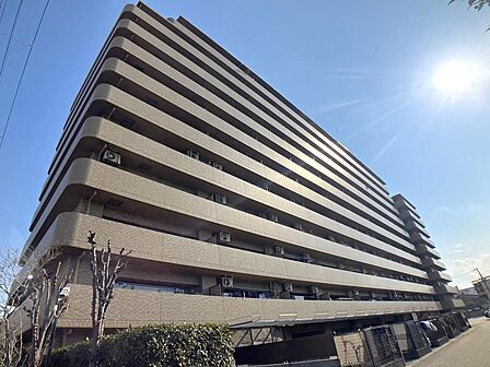 南西バルコニーで陽当たり良好です!
