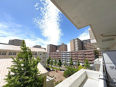 ●眺望をバルコニーから撮影しました