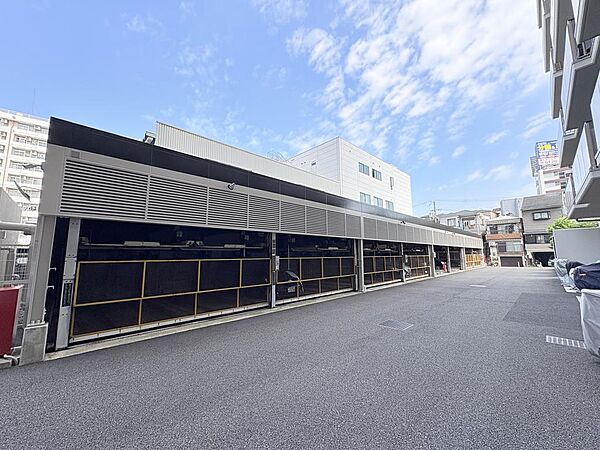 駐車場を拡大表示