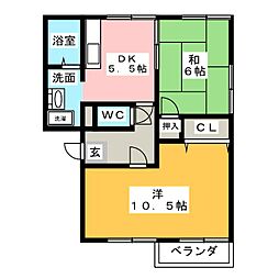 津新町駅 4.8万円