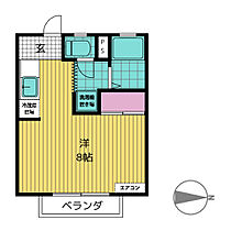 メローハウス  ｜ 三重県津市桜田町（賃貸アパート1R・1階・26.55㎡） その2