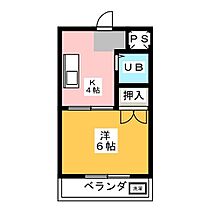 ハイツ伊吹  ｜ 三重県津市大園町（賃貸マンション1K・2階・23.00㎡） その2