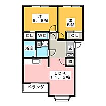 ヴィレッジ川原　西  ｜ 三重県津市香良洲町川原（賃貸アパート2LDK・2階・53.75㎡） その2