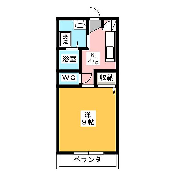 アンジュール川方 ｜三重県津市川方町(賃貸マンション1K・2階・29.80㎡)の写真 その2