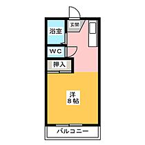 カーサ栗真  ｜ 三重県津市栗真町屋町（賃貸アパート1K・1階・25.92㎡） その2