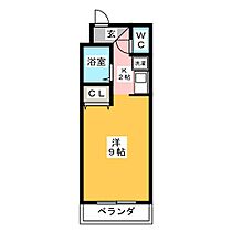 トップパレス  ｜ 三重県津市栗真中山町（賃貸マンション1R・2階・28.10㎡） その2