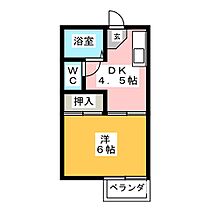 サニーライフ栗真Ａ  ｜ 三重県津市栗真町屋町（賃貸アパート1DK・2階・22.40㎡） その2