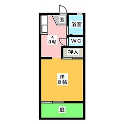 石神ハイツＢ