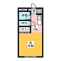 ラフォーレ・Ｎ  ｜ 三重県津市白塚町（賃貸アパート1K・1階・23.00㎡） その2