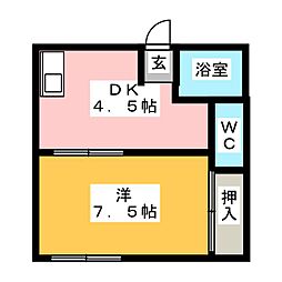 🉐敷金礼金0円！🉐サニーライフ栗真Ｄ