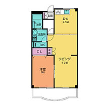 ロイヤルメゾンALBA  ｜ 三重県津市末広町（賃貸マンション1LDK・4階・48.60㎡） その2