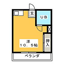 Ｌ　ＥＡＳＴ  ｜ 三重県津市白塚町（賃貸アパート1R・1階・22.11㎡） その2