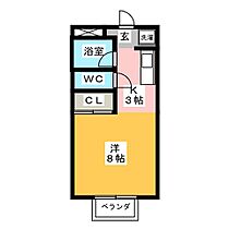 ラフォーレ・Ｎ  ｜ 三重県津市白塚町（賃貸アパート1K・2階・23.00㎡） その2