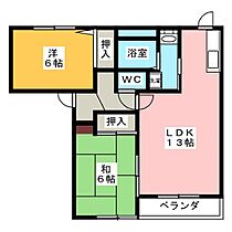 ガーデンハイツB  ｜ 三重県津市渋見町（賃貸アパート2LDK・1階・55.00㎡） その2