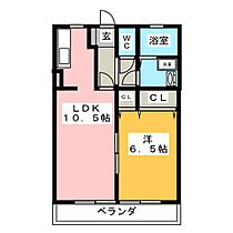 ベルファイン  ｜ 三重県津市白塚町（賃貸アパート1LDK・1階・40.87㎡） その2