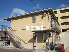 グリーンピースC  ｜ 三重県津市末広町（賃貸アパート1K・2階・28.21㎡） その1