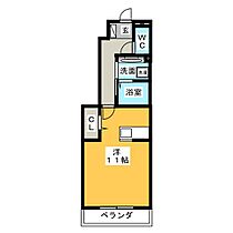 グランテージ上浜  ｜ 三重県津市上浜町２丁目（賃貸アパート1R・1階・32.06㎡） その2