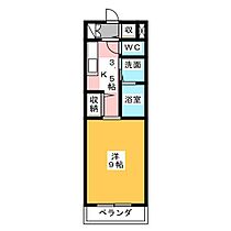 ベルメゾン  ｜ 三重県津市久居北口町（賃貸マンション1K・2階・28.50㎡） その2