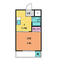 ハイツ伊吹  ｜ 三重県津市大園町（賃貸マンション1K・2階・23.00㎡） その2