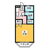 ティアラ町屋  ｜ 三重県津市栗真町屋町（賃貸マンション1K・1階・26.40㎡） その2