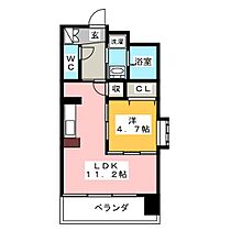 Ｍ’ｓ　ＦＩＯＲＥ  ｜ 三重県津市桜橋２丁目（賃貸マンション1LDK・9階・40.50㎡） その2