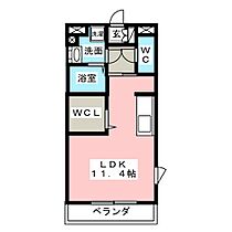 ソレイユコートＳ  ｜ 三重県津市南丸之内（賃貸マンション1R・1階・30.00㎡） その2