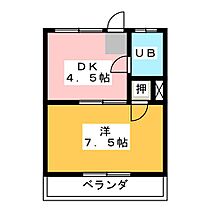 サンシティ上浜  ｜ 三重県津市上浜町１丁目（賃貸マンション1DK・2階・24.79㎡） その2