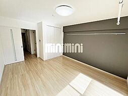 コンフォール津 103 1階1Kのリビング/ダイニング