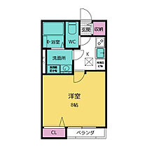 セレッソ町屋 103 ｜ 三重県津市栗真町屋町515-5（賃貸アパート1K・1階・26.26㎡） その2