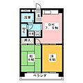 ソフィアヴィラ4階3.9万円