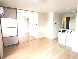 D-room江戸橋 1階2LDKのリビング/ダイニング