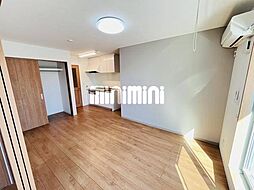 ボナール 2Ｂ 2階2DKのリビング/ダイニング