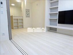 Ｄ-スクエア津栄町 1階1LDKのリビング/ダイニング