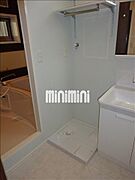 洗濯機置き場です