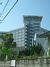 病院「三重大医学部附属病院まで760m」
