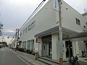 銀行「百五銀行まで1200m」