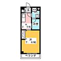 エイムオーエス島崎町1階3.4万円