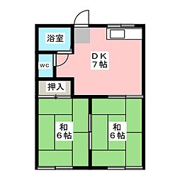 🉐敷金礼金0円！🉐フォーブルドーリンアンＡ
