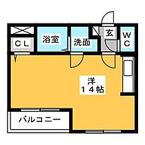 パールヒルズ  ｜ 三重県鈴鹿市江島町（賃貸マンション1R・2階・33.25㎡） その2