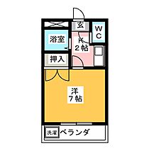 ＤＡＳ ＥＴＡＧＥＮＨＡＵＳ ＷＡＬＤIII  ｜ 三重県鈴鹿市東磯山２丁目（賃貸マンション1K・1階・21.00㎡） その2