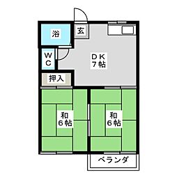 🉐敷金礼金0円！🉐フォーブルドーリンアンＢ