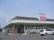 スーパー「マックスバリュまで1300m」