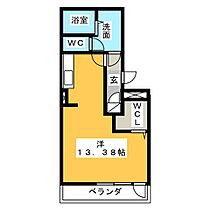 エレガンシア  ｜ 三重県鈴鹿市竹野２丁目（賃貸アパート1R・1階・35.60㎡） その2