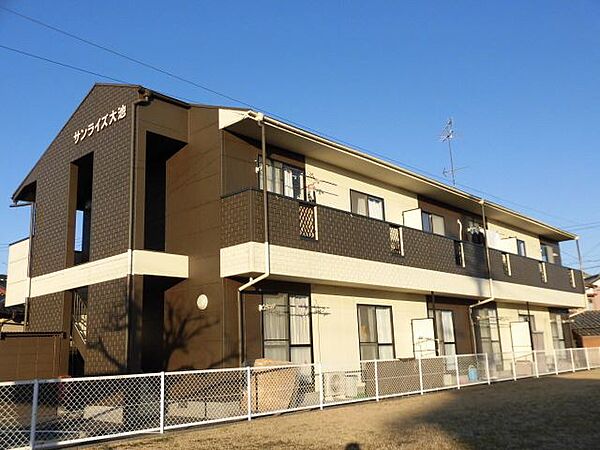 サンライズ大池 ｜三重県鈴鹿市大池１丁目(賃貸マンション2DK・2階・43.20㎡)の写真 その1