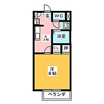 ブライト門山  ｜ 三重県鈴鹿市平野町（賃貸マンション1K・1階・28.56㎡） その2